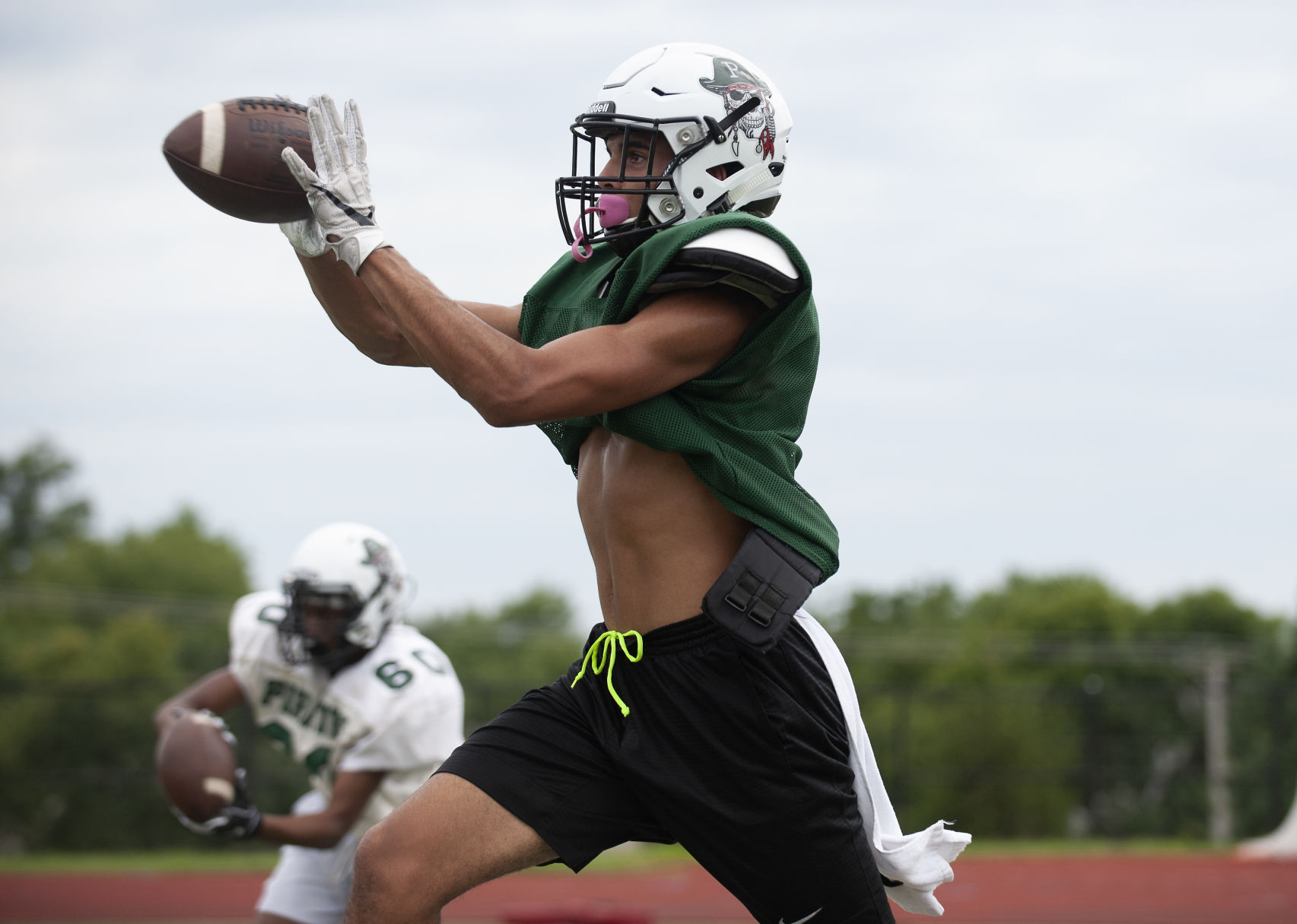 Pattonville football practice
